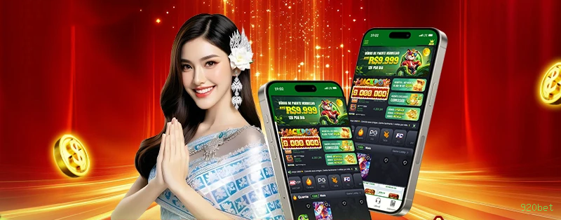 Slots no app 920bet mobile